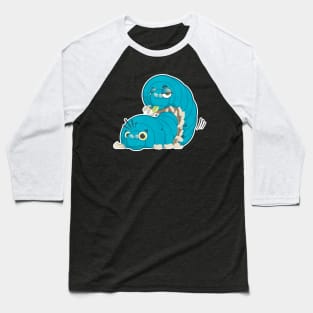 Inappropriate Cerulean Pillbugs Baseball T-Shirt